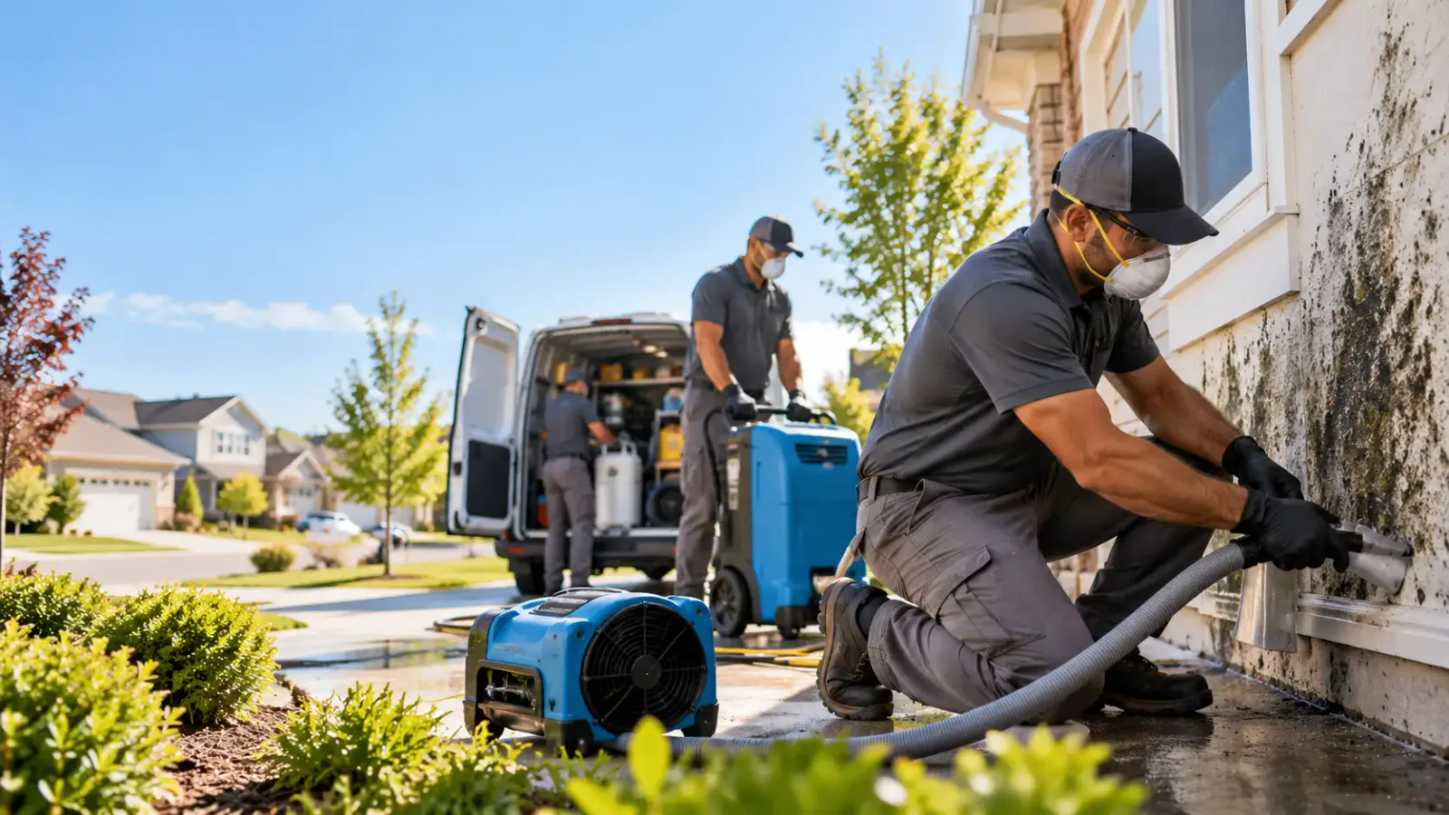 Mold Remediation in Rush Springs, OK
