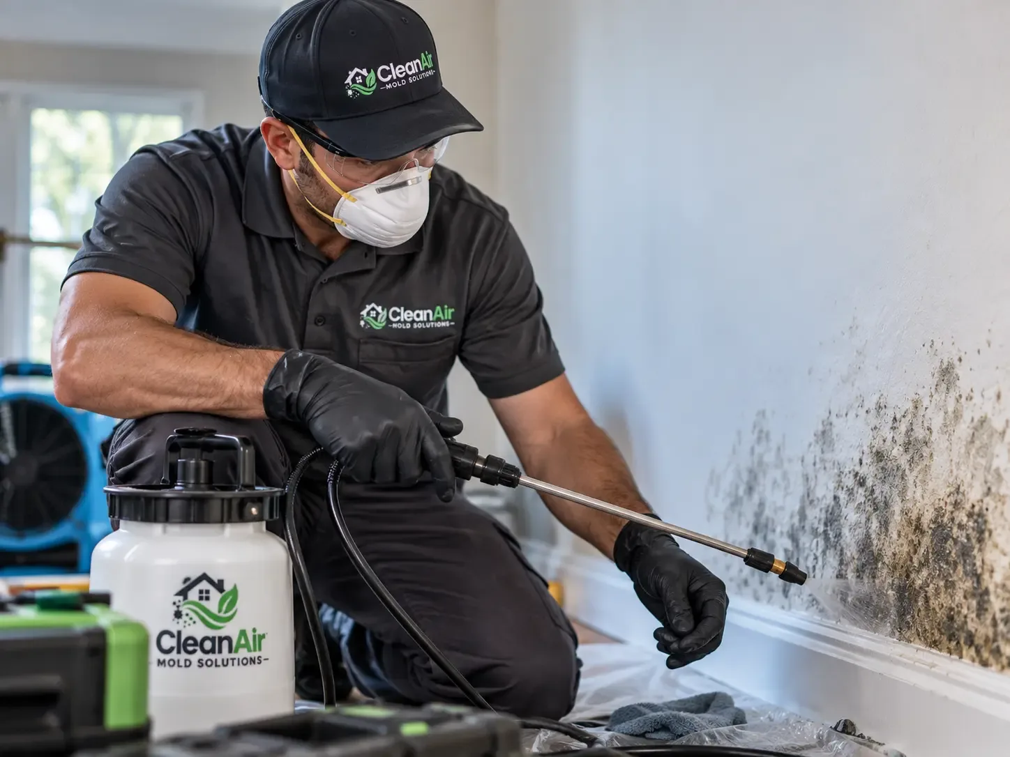 Why choose Mold Remediation in Rush Springs, OK